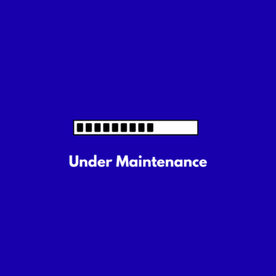 Under Maintenance Loading Yellow Instagram Post